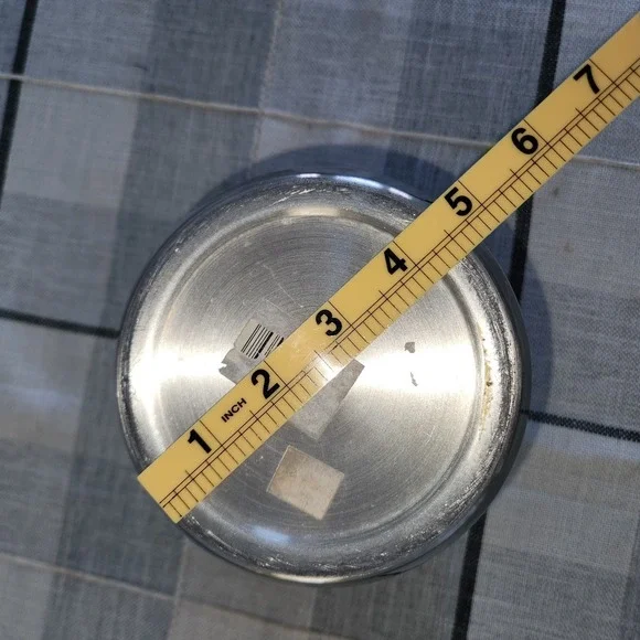 Caphalon Stainless Steel Utensil Holder 7" X 5" Approx - Picture 7 of 7